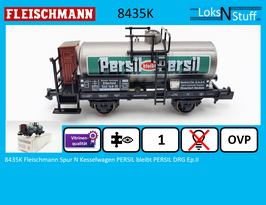8435K Fleischmann Spur N Kesselwagen PERSIL bleibt PERSIL DRG Ep.II