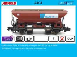 4404 Arnold Spur N Seitenentladewagen EN 090 DB Ep.IV RWK