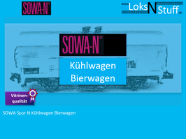 SOWA Spur N Kühlwagen Ichqrs Bierwagen