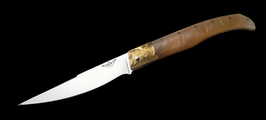 Thurcalesa con ottone inciso