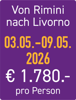 Gravel-Tour von Rimini nach Livorno