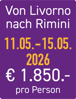 Gravel-Tour von Livorno nach Rimini