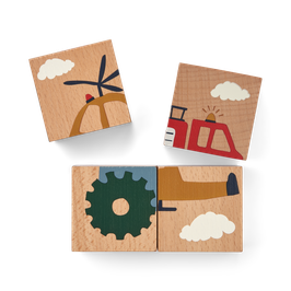 Blockpuzzle LIEWOOD // AAGE