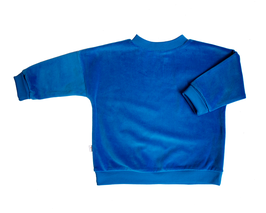 Sweater // VELOUR ROYAL BLUE