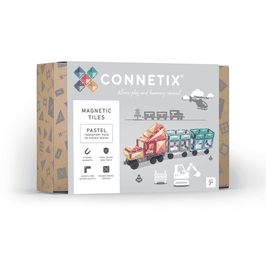 Connetix || PASTEL TRANSPORT PACK 50 Teile