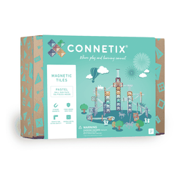 Connetix || Kugelbahn Pastell