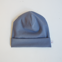 Beanie // BASIC TAUBENBLAU