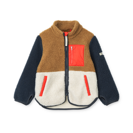 Teddy Fleecejacke // NOLAN MIDNIGHT NAVY MIX