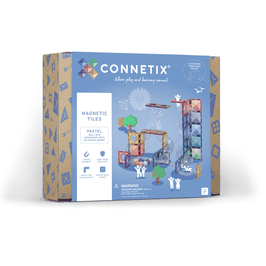 Connetix || Kugelbahn PASTEL 80 Teile
