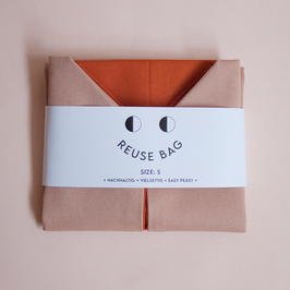 ReUse Bag OLDROSE | RUST