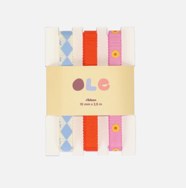 OLE Geschenkband 3er Set