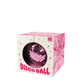 Disco Kugel // PINK 10cm - Rex London