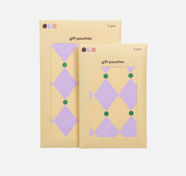 Geschenktüte KADO MITTEL 5er Pack