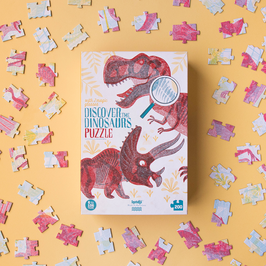 Puzzle || THE DINOSAURS