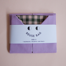 ReUse Bag LILAC | CHECK
