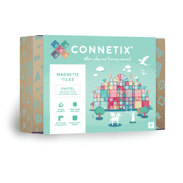 Connetix || PASTELL CREATIV PACK 120 Teile