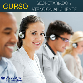 OFERTA! Curso de Secretariado y Atención al Cliente Online + Curso Gratis de Prácticas de Oficina + Titulaciones Certificadas