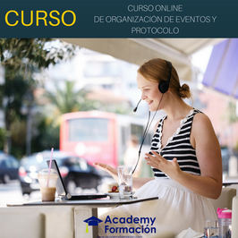 OFERTA! PACK: Curso de Organización de Eventos y Protocolo + Titulaciones Certificadas