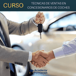 OFERTA! Curso Online de Técnicas de Ventas en Concesionarios de Coches + Titulación Certificada