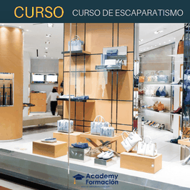 OFERTA! Curso Online de Escaparatismo + Titulación Certificada