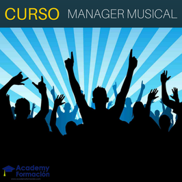 OFERTA! Curso de Manager Musical + Titulación Certificada