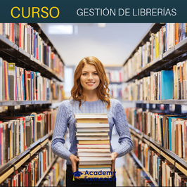 OFERTA! Curso Online de Gestión de Librerías + Titulación Certificada