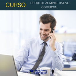 OFERTA! Curso Online de Administrativo Comercial + Titulación Certificada