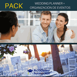 OFERTA! Cursos Online de Wedding Planner + Curso Online de Organización de Eventos. Titulaciones Incluidas.