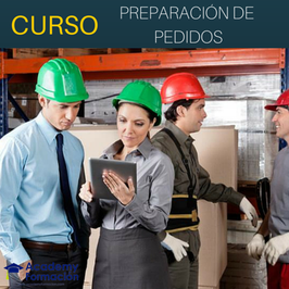 OFERTA! Curso de Preparación de Pedidos + Titulación Certificada