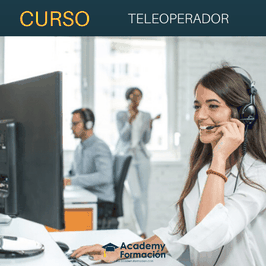 OFERTA! Curso Online de Teleoperador + Titulación Certificada