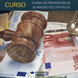 OFERTA! Curso Online de Prevención en Blanqueo de Capitales y Financiación del Terrorismo + Titulación Certificada