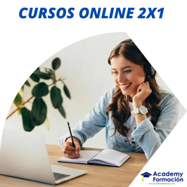 PACK FORMATIVO 2x1: ELIGE DOS CURSOS Y PAGA SOLO UNO (TITULACIONES CERTIFICADAS INCLUIDAS)