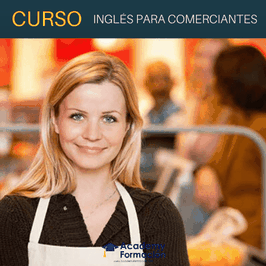 OFERTA! Curso Online de Inglés para Comerciantes + Titulación Certificada