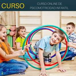 OFERTA! Curso de Psicomotricidad Infantil + Titulación Certificada