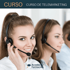 OFERTA! Curso Online de Telemarketing + Titulación Certificada