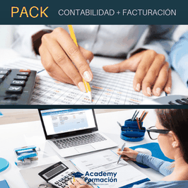 OFERTA! Cursos Online de Contabilidad + Facturación. Titulaciones Incluidas.