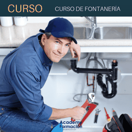 OFERTA! Curso Online de Fontanería + Curso Gratis de Instalación de Tuberías + Titulaciones Certificadas