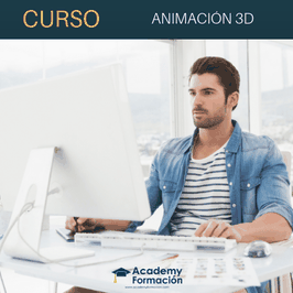 OFERTA! Curso Online de Animación 3D + Titulación Certificada