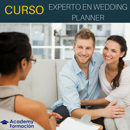 OFERTA! Curso de Wedding Planner + Titulación Certificada