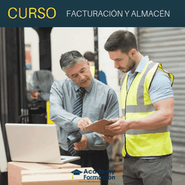 OFERTA! Curso Online de Facturación y Almacén + Titulación Certificada