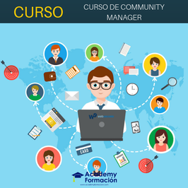 OFERTA! CURSO ONLINE DE COMMUNITY MANAGER (TITULACIÓN CERTIFICADA)