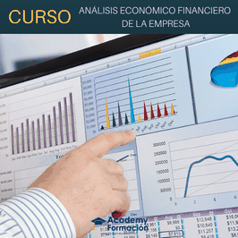 OFERTA! Curso Online de Análisis Económico Financiero de la Empresa + Titulación Certificada