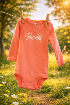Baby-Body bedruckt