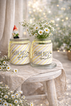Frühlings-Gläser
