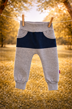 Taschenhose - Gr. 80