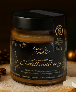 weihnachtlicher Christkindlhonig - ein Hauch Advent in jedem Glas