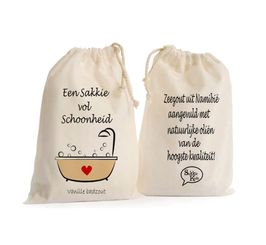 Badzout van Sakkie Kado met vanille