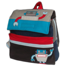 KINDERRUCKSACK ROBOTER