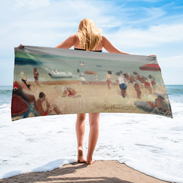 STRANDTUCH Mod. SPIAGGIA (Strand) cm 75x155