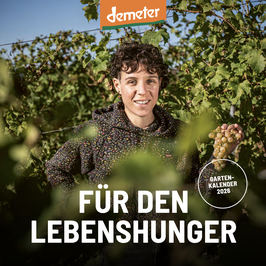 Demeter-Flyer mit biodynamischem Kalender 2026